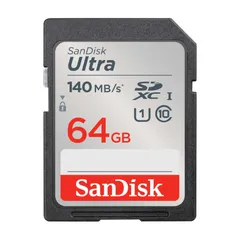 【人気商品】64GB SDXC SDカード Class10 SanDisk UHS-I 】 読取り最大140MB/sUltra 正規品 SDSDUNB-064G-GH3NN サンディスク 新パッケージ 【