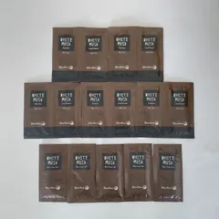 John’ｓBlend　ホワイトムスク　シャンプー＆コンディショナー（モイストタイプ）・ボディクリームソープ　ミニパウチ各5個セットのサムネイル