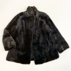 ✨極美品✨ブラックグラマ❣️ミンクファーコート　ブラウン　ロング丈　高級 2025年最新】Yahoo!オークション -ブラックグラマ ミンクコート