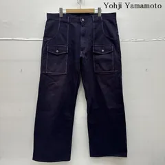 ヨウジヤマモト　ワークパンツ Y-3 Yohji Yamamoto OUTDOOR 2WAY PANTS / GORE-TEX RIPSTOP