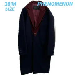 PHENOMENON フェノメノン 14aw チェスターコート 6-5-54 2025年最新】PHENOMENON メンズ チェスターコートの人気アイテム