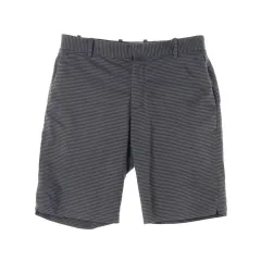 XL Nike(ナイキ） W32 ドライフィット グレー ストライプ ショートパンツ ハーフパンツ パンツ