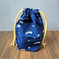コップ袋流れ星柄★ハンドメイド新品