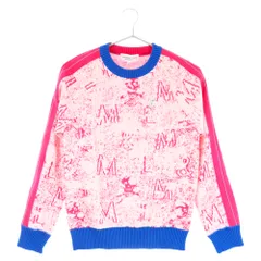 MARK&LONA (マークアンドロナ) U.N.I.T.Y Tempted Crew Sweater ユニティ テンプテッド クルーネックニットセーター ゴルフウェア レディース ピンク MLW-2A-AB05のサムネイル