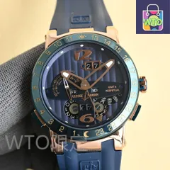 【今日WTO】Ulysse Nardin ウリセ・ナルダン ピーク人気シリーズ 強化クリスタルガラス風防を採用-WTO輸入2-WZW50