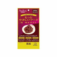 もっとやさしいフード馬肉&ポテト 100㌘×6袋 - メルカリ