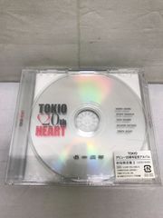 【CD未開封品】TOKIO 20th HEART(初回限定盤2)(DVD付) 806