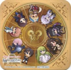 [중고] 코스터(캐릭터) 집합 오리지널 코스터 [세가 콜라보 카페 Fate/Grand Order - 절대 마수 전선 바빌로니아- 제1탄] 메뉴 주문 특전