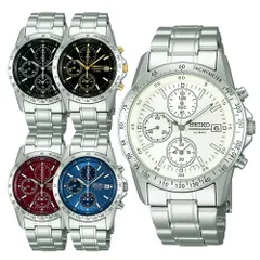 【新品※ショップ出品】SEIKO セイコー スピリット クロノグラフ腕時計 クォーツ