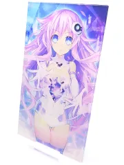 【中古】雑貨 [単品] パープルシスター キャラファインアクリル 「PS5/PS4ソフト 超次元ゲイム ネプテューヌ Sisters vs Sisters アマゾン限定特典セット」 同梱特典