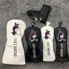 新品未使用【5点セット】 ドラえもん ゴルフクラブ ヘッドカバー