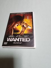 【DVD】WANTEDアンジェリーナジョリー主演。