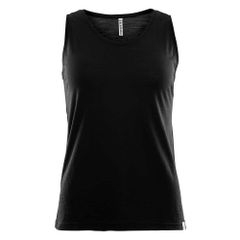 ACLIMA アクリマ ウィメンズ LIGHTWOOL 140 SINGLET WOMAN / Jet Black - Sサイズ