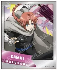 【中古】シール・ステッカー 神威(戦闘) 「銀魂 フォト風メタルステッカーコレクション 朝焼け」