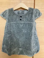 （秋冬アイテム）女児　サイズ90センチ　COMME CA DU MODE FOSSETTE　チュニック