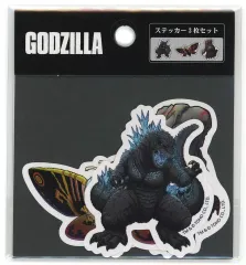 【中古】シール・ステッカー モスラほか ステッカーセット(3枚入り) BD 「ゴジラシリーズ」