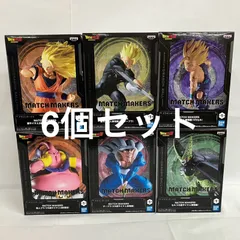 未開封 ドラゴンボールZ MATCH MAKERS フィギュア 6個セット SFK 262 c111