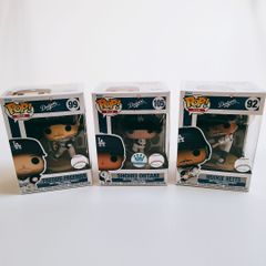 【新品未開封・お得なセット販売】Funko Pop! 大谷翔平 ムーキー・ベッツ フレディ・フリーマン MLB ロサンジェルス・ドジャース MVPトリオセット ワールドシリーズMVP メジャーリーグ  フィギュア