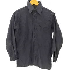 ファイブブラザー FIVE BROTHER 70-80s USA製 四角タグ シャモアクロスシャツ メンズ 表記無 