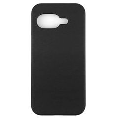 Google Pixel 9a ケース 耐衝撃 シンプル さらさら ハード ケース 【Color】ブラック