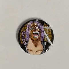 ONE PIECE スパンダム ナツコミ2016 非売品 缶バッジ