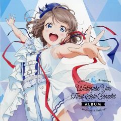 [중고]애니메이션 CD 와타나베 요우 from Aqours(CV: 사이토 슈카) /[러브라이브! 선샤인!!] LoveLive! Sunshine!! Watanabe You First Solo Concert Album
