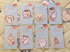 ちいかわ　ハチワレ　ダイカットシール　セリア　キャンドゥ　ダイソー　ステッカー