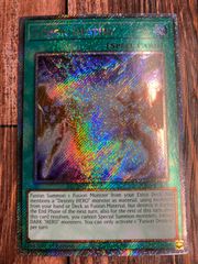遊戯王　 英語版 フュージョン・デステニー プラチナシークレットレア