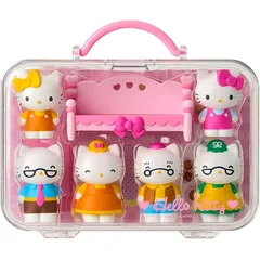 【新品・送料無料】サンリオ ドールセット ハローキティ (ドールハウスシリーズ) 365572
