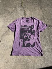 10s HYSTERIC GLAMOUR Thee Hysterics xxx The Rolling Stones Collab Photo T-shirt  Bob Gruen ヒステリックグラマー ローリングストーンズ コラボ Tシャツ ボブグリュエン