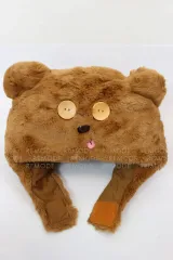 【未使用】Tim × USJ｜ティムもこもこフェイスキャップ