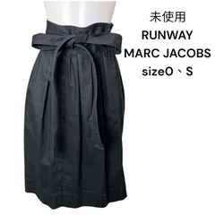 未使用 マークジェイコブス RUNWAY MARC JACOBS ロング スカート コットン 0 S 7号 S5N057のサムネイル