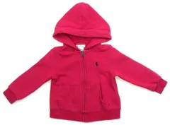 【ラルフローレン/RalphLauren】パーカー 90サイズ 女の子【子供服・ベビー服】（1934446）