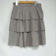 BODY DRESSING Deluxe ボディードレッシングデラックス スカート ひざ丈スカート