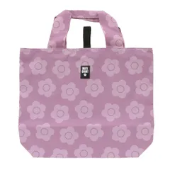 [マリークヮント] 約38×36×10cm 洗えるエコバッグ 0001（レディース）