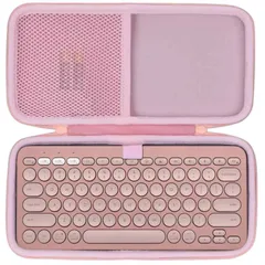Lebakort保護ケースに適合するLogicool(ロジクール)PEBBLE KEYS 2 K380sGR 薄型 軽量 415gのサムネイル