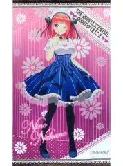 【中古】タペストリー(大型) 中野二乃 等身大タペストリー 「五等分の花嫁∬×ローソン」 HMV＆BOOKS online限定