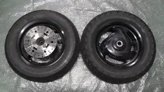 アクシスZ SED7J-025xxx の ホイールセット タイヤ付き