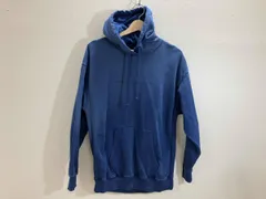 DIESEL ディーゼル 裏毛パーカー プルオーバーパーカー 被りパーカー ブルー XXS