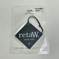 V.A. tokyo fragment retaW カータグ 新品未開封 FRGMT* car tag | retaW web store