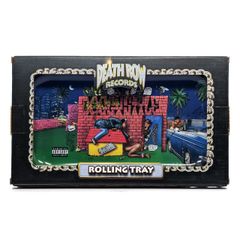 Death Row Records Rolling Tray Album Series - Doggystyle デスロウローリングトレー