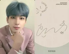 SEVENTEEN ウォヌ 舞い落ちる花びら　トレカ たる*一覧 on X: 