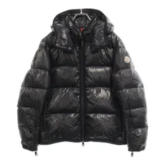 MONCLER (モンクレール) 17AW COTINUS ナイロン フード ジップアップ ダウンジャケット ネイビー C20934692905 68950
