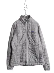 【お得なクーポン配布中!】 パタゴニア ナノ パフ ジャケット レディース S / 20年製 PATAGONIA 中綿 ナイロン キルティング アウトドア フルジップ パッカブル グレー