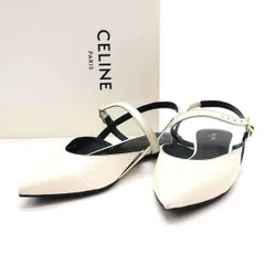2025年最新】CELINE サンダル・ミュールの人気アイテム - メルカリ