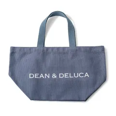 DEAN & DELUCA　チャリティートートバッグ　ブルーグレー Sサイズ