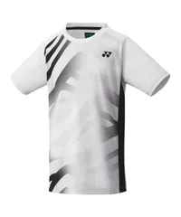 【新品・5営業日で発送】YONEX ヨネックス ジュニアゲームシャツ (10566J) 色 : ホワイト サイズ : J130 