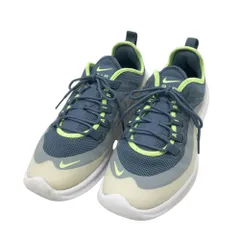 NIKE ナイキ AIR MAX AXIS、AA2146-111 ローカットスニーカー  ネイビー系 26 メンズ [240101497776]