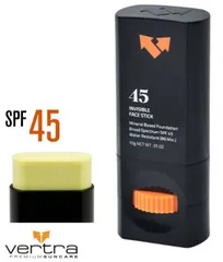 【vertra】バートラ 日焼け止め Face Stick フェイススティック SPF45+ PA++++ クリアのサムネイル