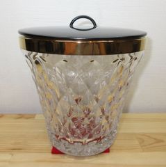 逢絢亭】茶道具 風炉 唐銅 面取風炉 唐銅風炉師 福島宗秀 共